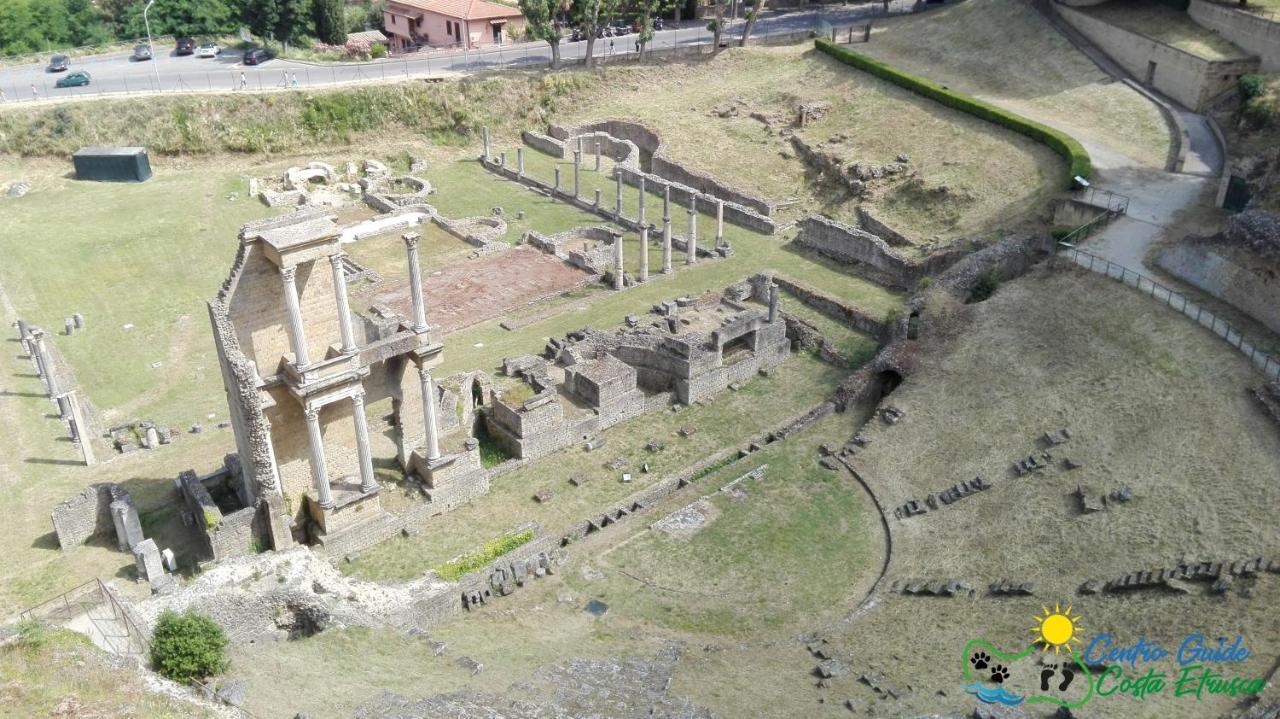 Agriturismo San Nicolo Montecastelli Pisano Exteriér fotografie