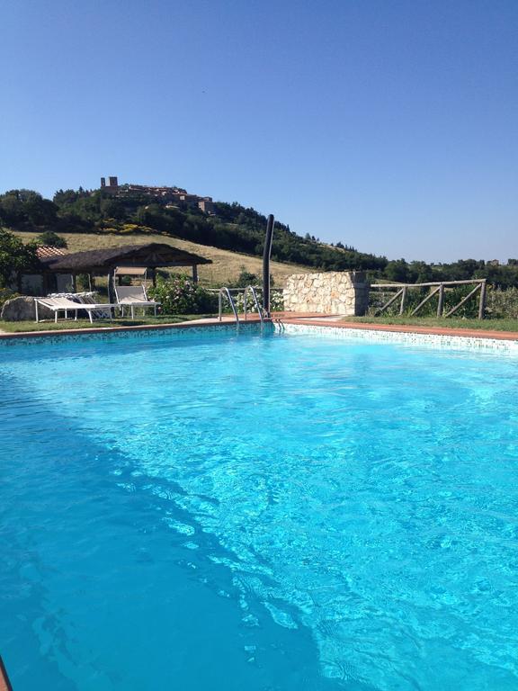 Agriturismo San Nicolo Montecastelli Pisano Exteriér fotografie