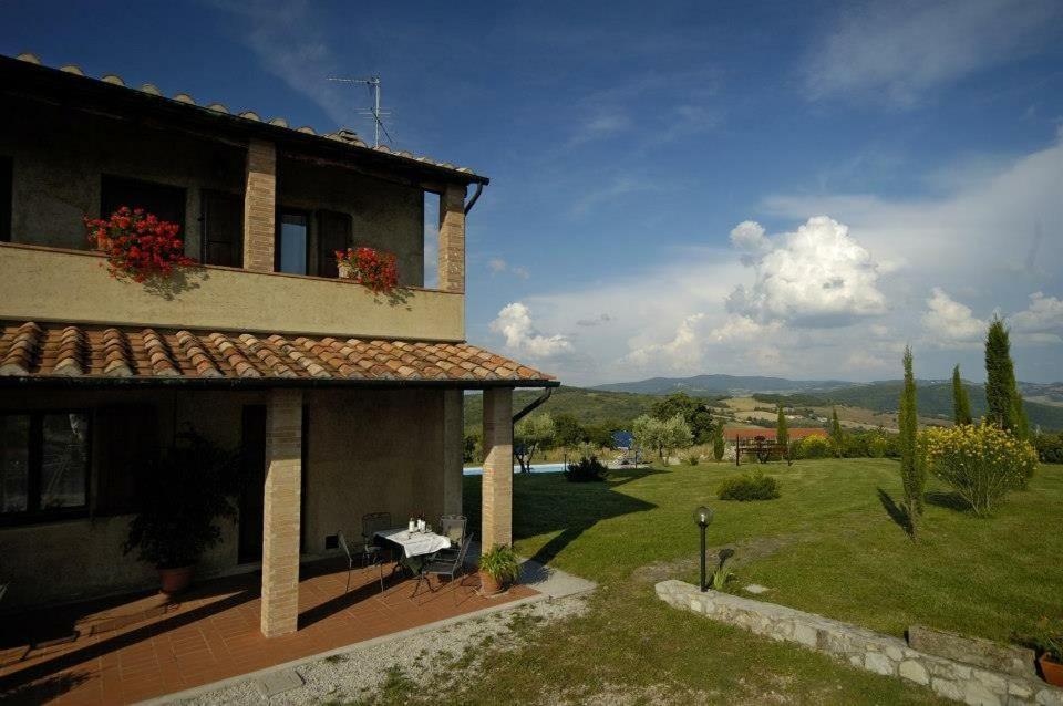 Agriturismo San Nicolo Montecastelli Pisano Exteriér fotografie