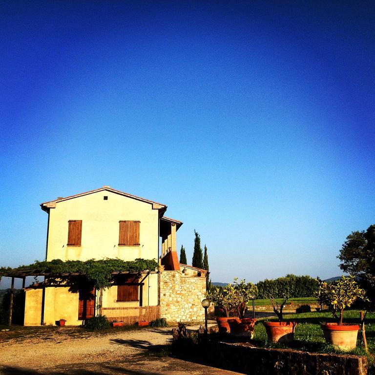 Agriturismo San Nicolo Montecastelli Pisano Exteriér fotografie