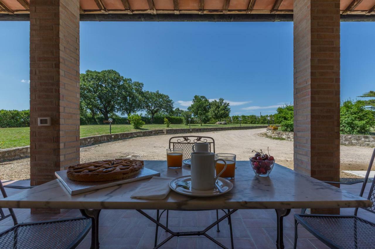 Agriturismo San Nicolo Montecastelli Pisano Exteriér fotografie