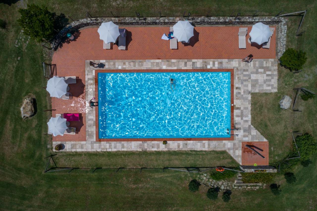 Agriturismo San Nicolo Montecastelli Pisano Exteriér fotografie
