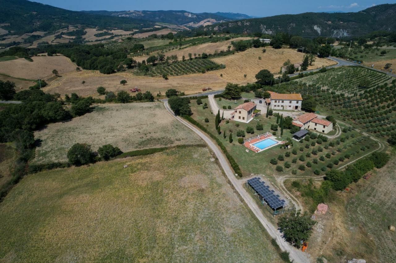 Agriturismo San Nicolo Montecastelli Pisano Exteriér fotografie