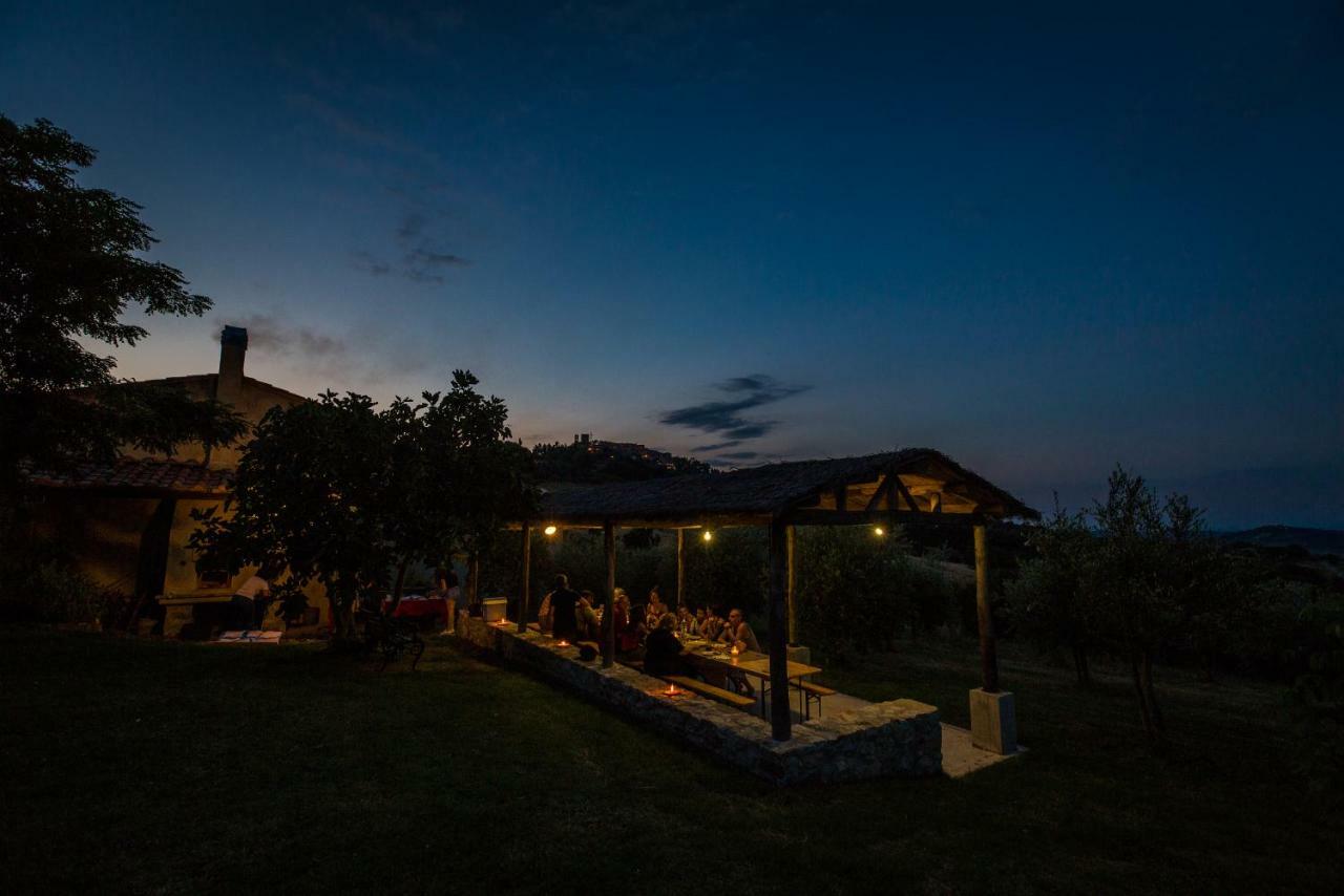 Agriturismo San Nicolo Montecastelli Pisano Exteriér fotografie