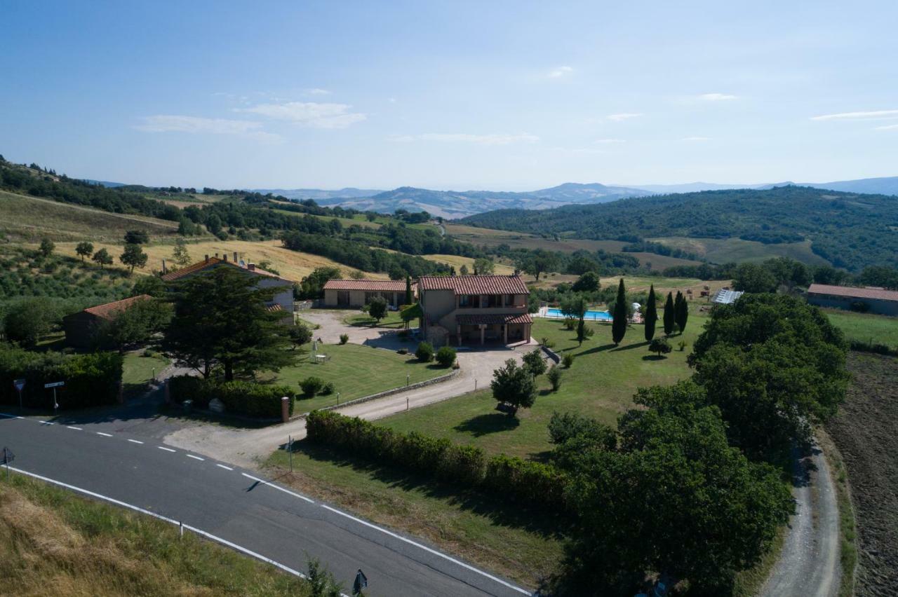 Agriturismo San Nicolo Montecastelli Pisano Exteriér fotografie