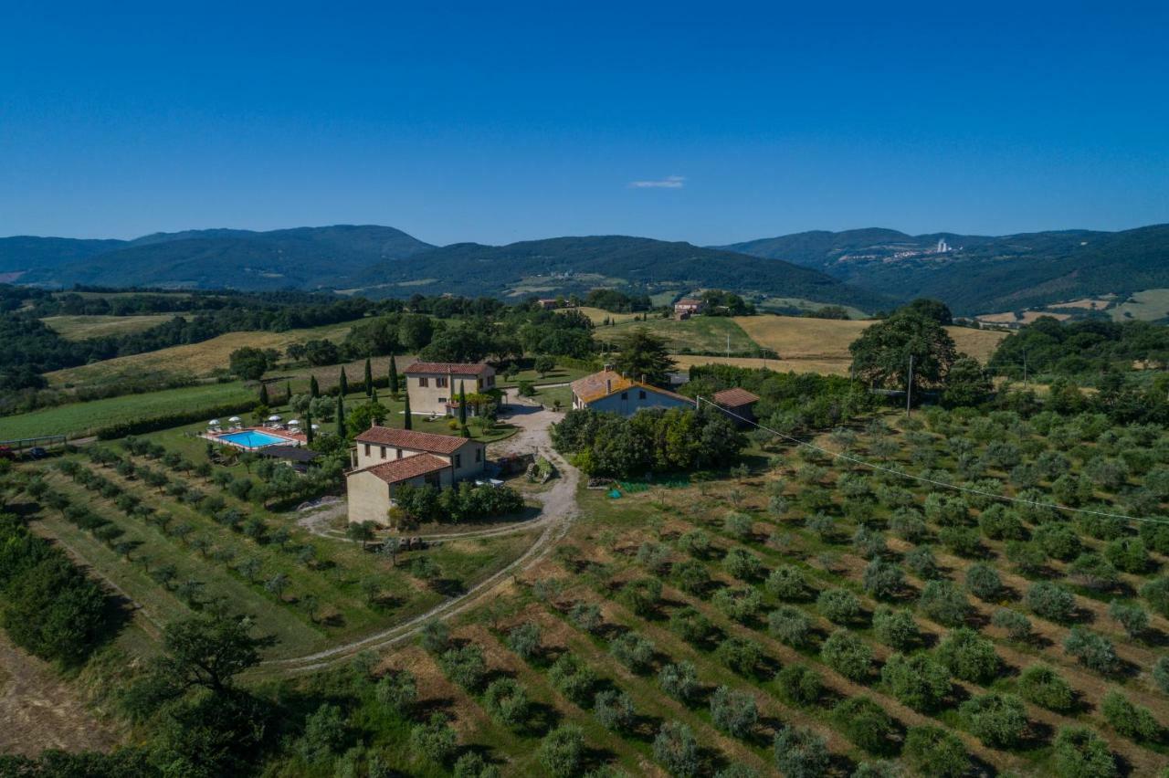 Agriturismo San Nicolo Montecastelli Pisano Exteriér fotografie
