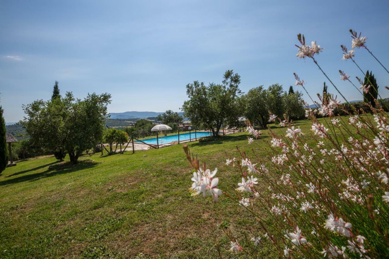 Agriturismo San Nicolo Montecastelli Pisano Exteriér fotografie