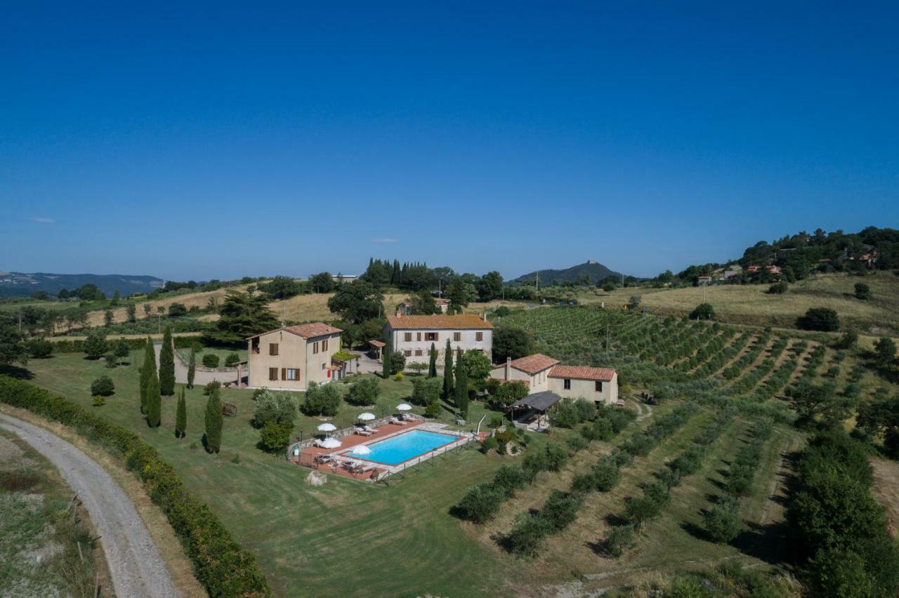 Agriturismo San Nicolo Montecastelli Pisano Exteriér fotografie